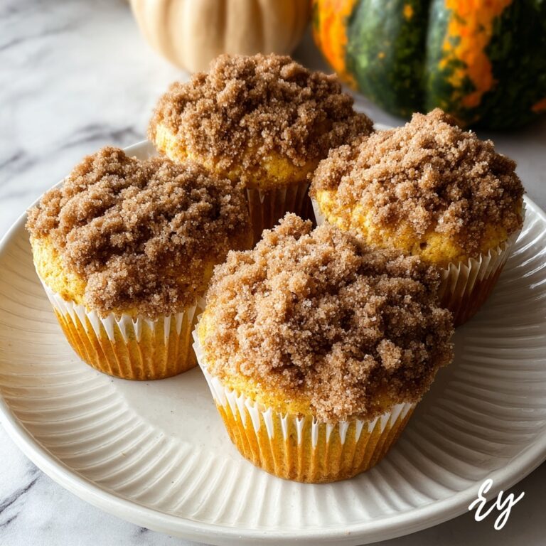 Pumpkin Streusel Muffins Recipe