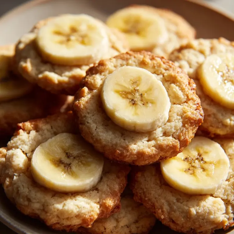 Banana Cookies Recipe