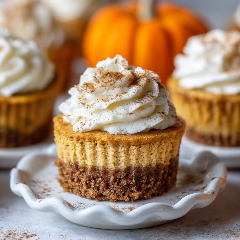 No-Bake Pumpkin Cheesecake Cups Recipe