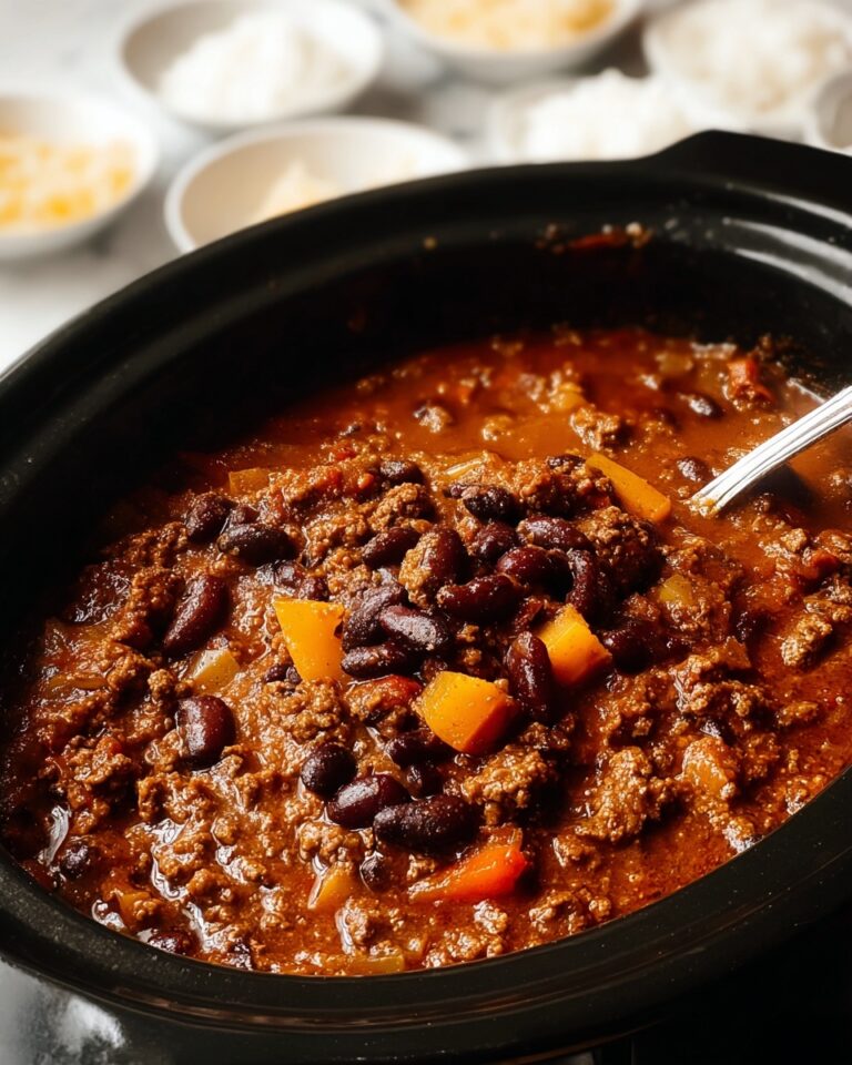 Steak Chili Con Carne Recipe