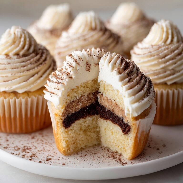 Tiramisu Cupcakes Recipe