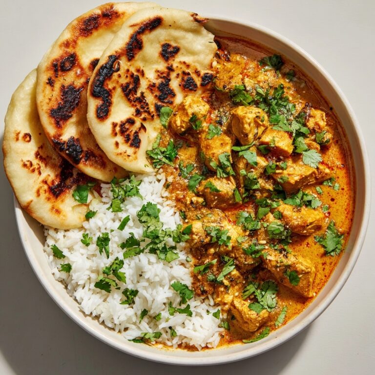 Creamy Chicken Korma with Yogurt and Ground Nuts Recipe