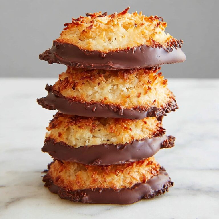 The Best Coconut Macaroons Recipe
