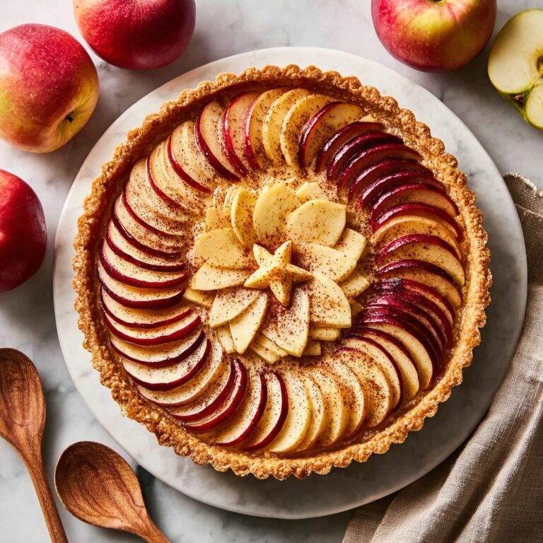 Vegan Apple Tart Recipe