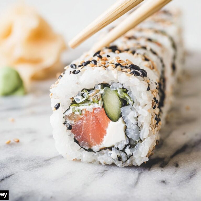 Philadelphia Roll Recipe