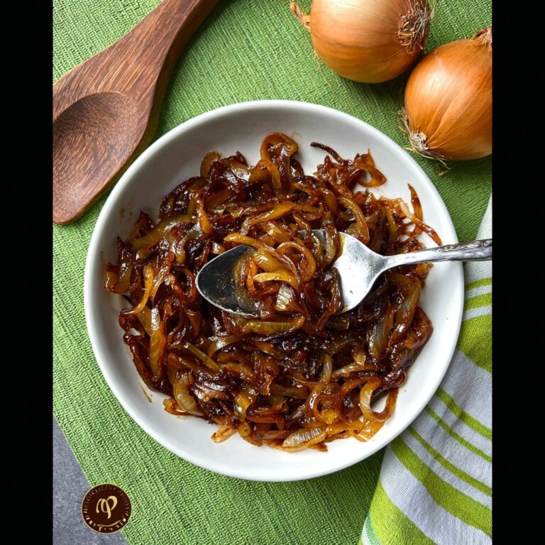 How to Make Perfect Caramelized Onions Recipe