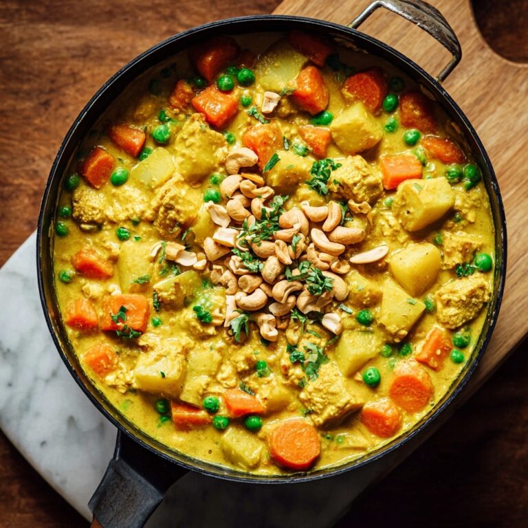 Vegetarian Korma Recipe