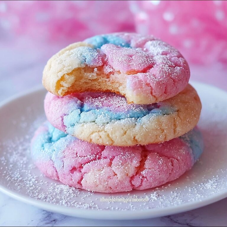 Cotton Candy Cookies Recipe