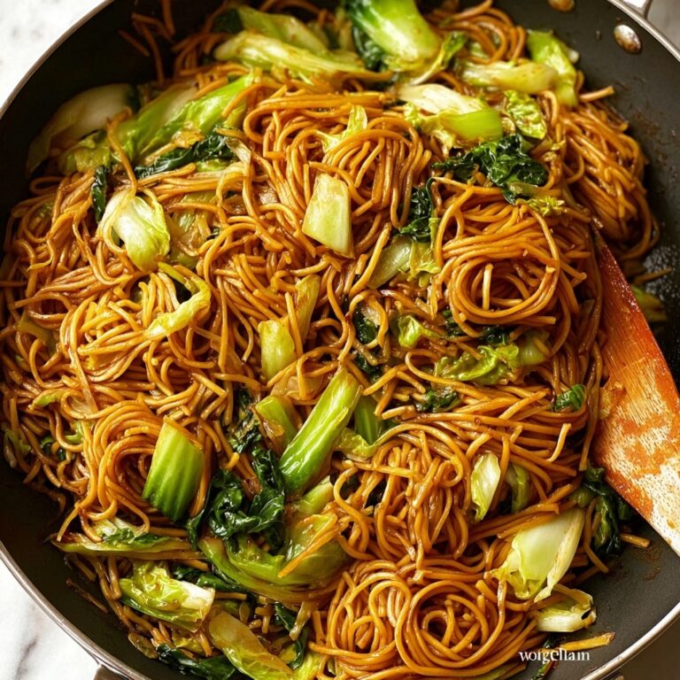 Easy 15-min Panda Express Chow Mein Recipe