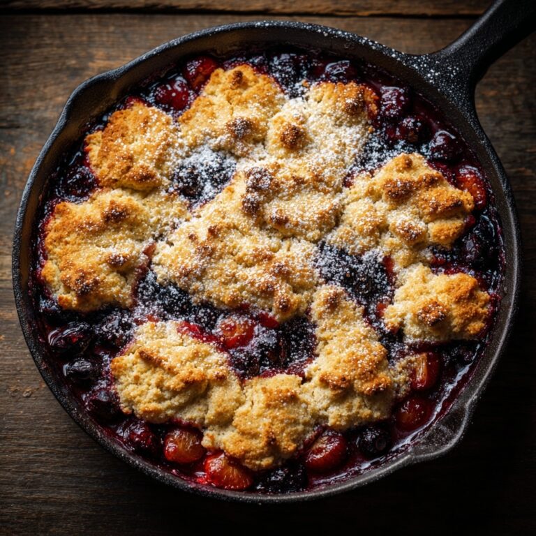 Classic Southern Fruit Cobbler Recipe