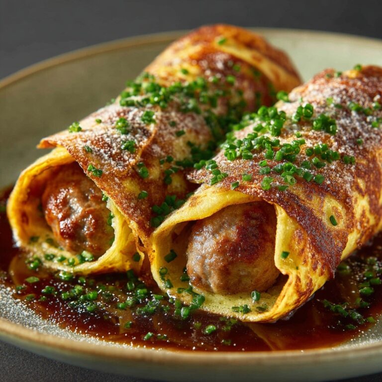 Sausage French Toast Roll-Ups Recipe