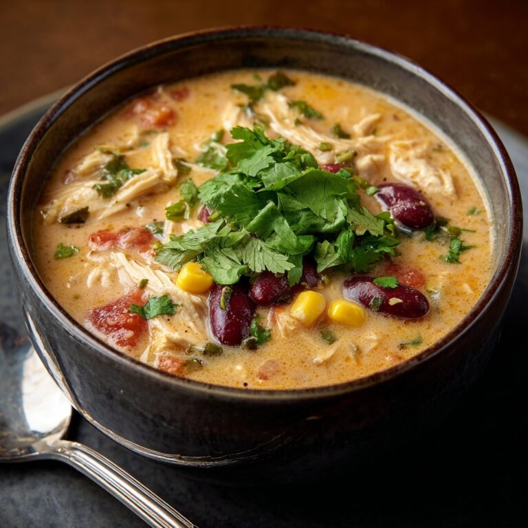 Slow Cooker White Chicken Chili Recipe