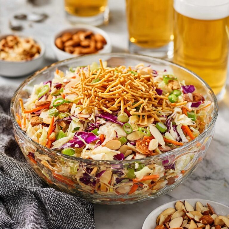 Asian Coleslaw Recipe