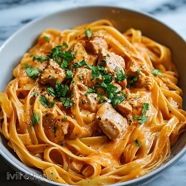 Indulgent Cowboy Butter Chicken Linguine Recipe