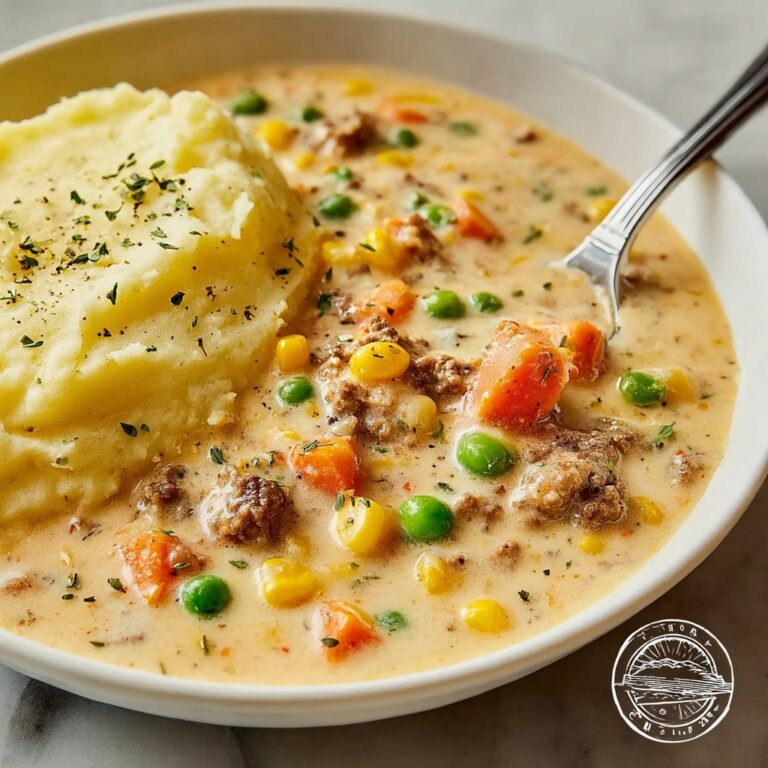 Shepherd’s Pie Soup Recipe