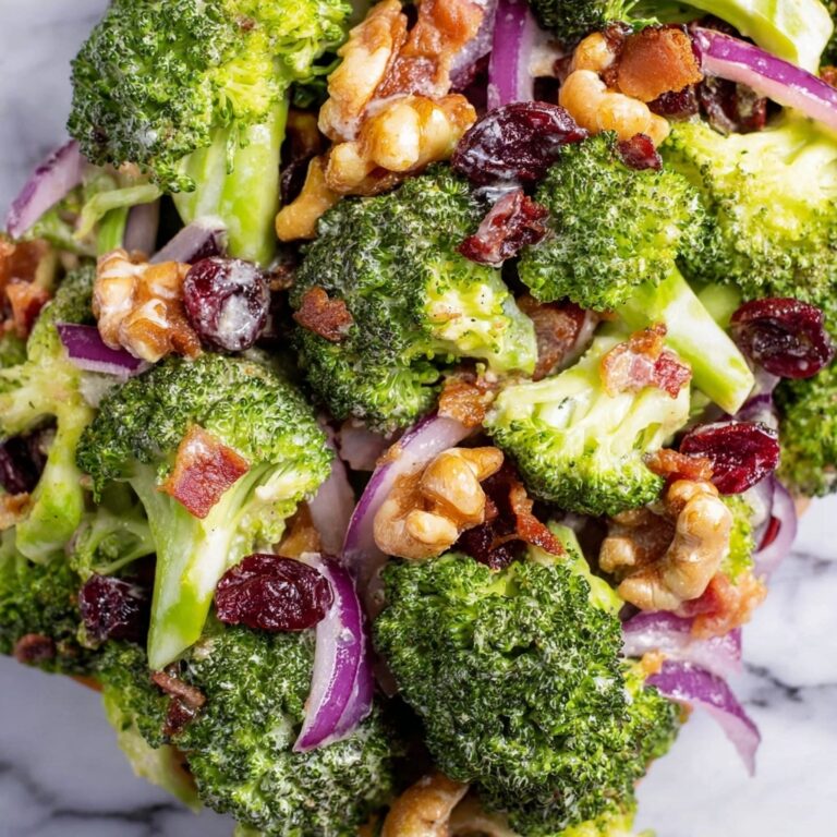 Broccoli Bacon Salad Recipe