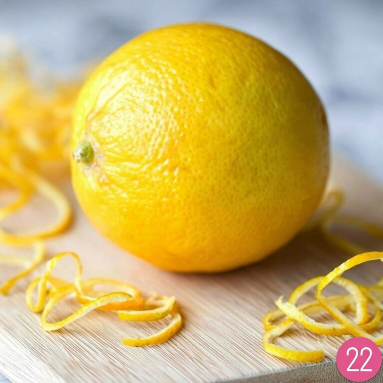 How to Zest a Lemon (5 Ways!) Recipe