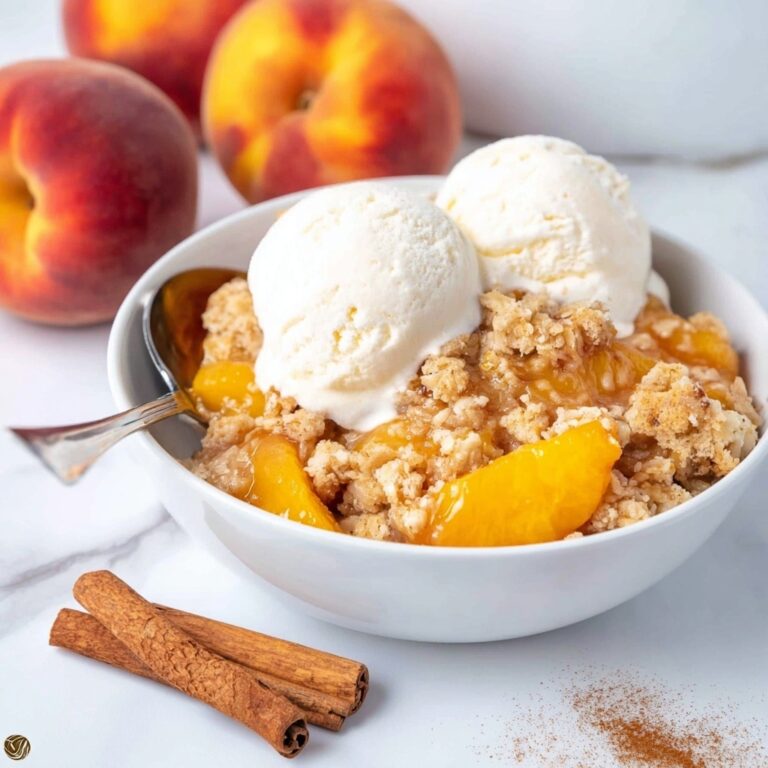 Gluten-Free Peach Cobbler Recipe