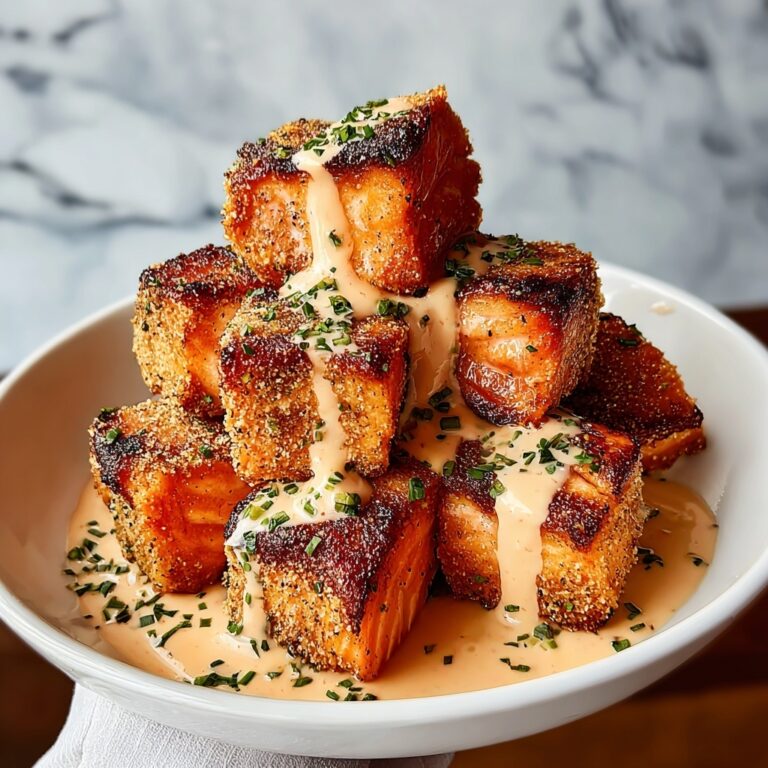 Bang Bang Salmon Bites Recipe