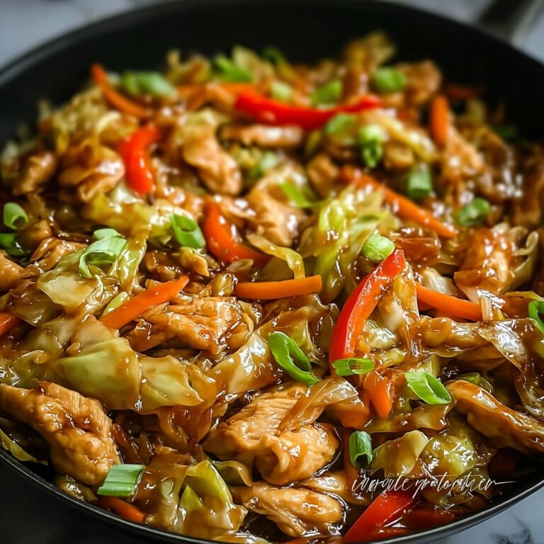 Chicken Cabbage Stir-Fry Recipe