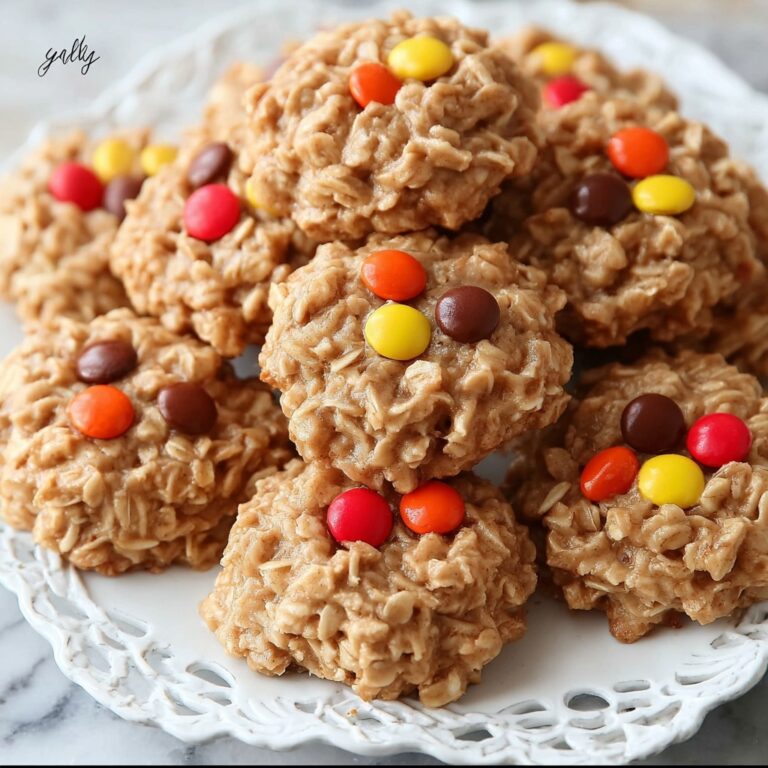 Peanut Butter No Bake Cookies Recipe