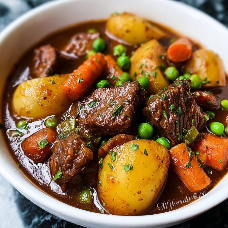 Crockpot Beef Stew Recipe