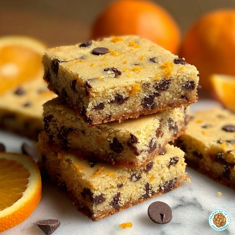 Chocolate Orange Shortbread Recipe
