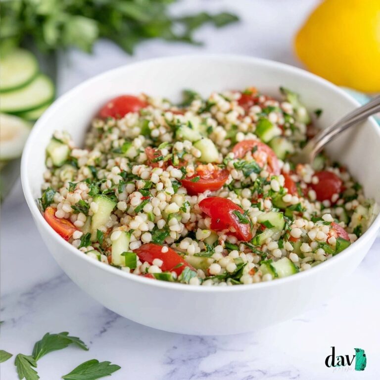 Quinoa Tabbouleh Recipe