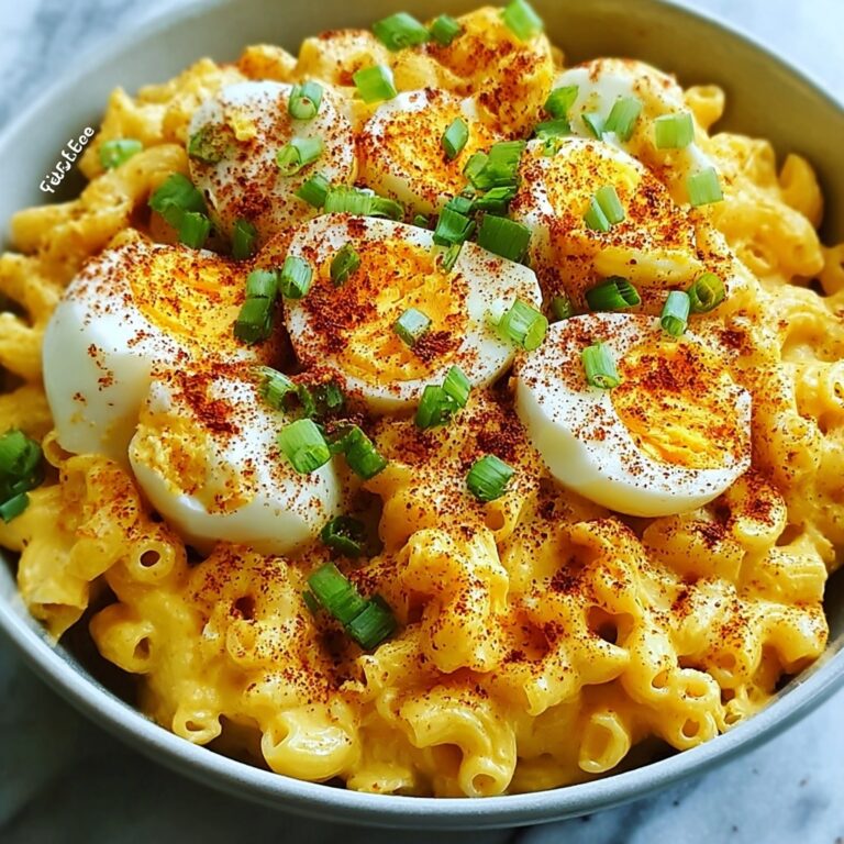 Delightful Deviled Egg Pasta Salad for Your Next Picnic Recipe