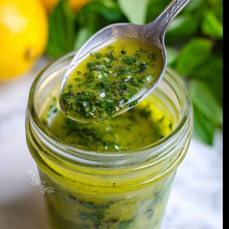 Lemon Basil Vinaigrette Recipe