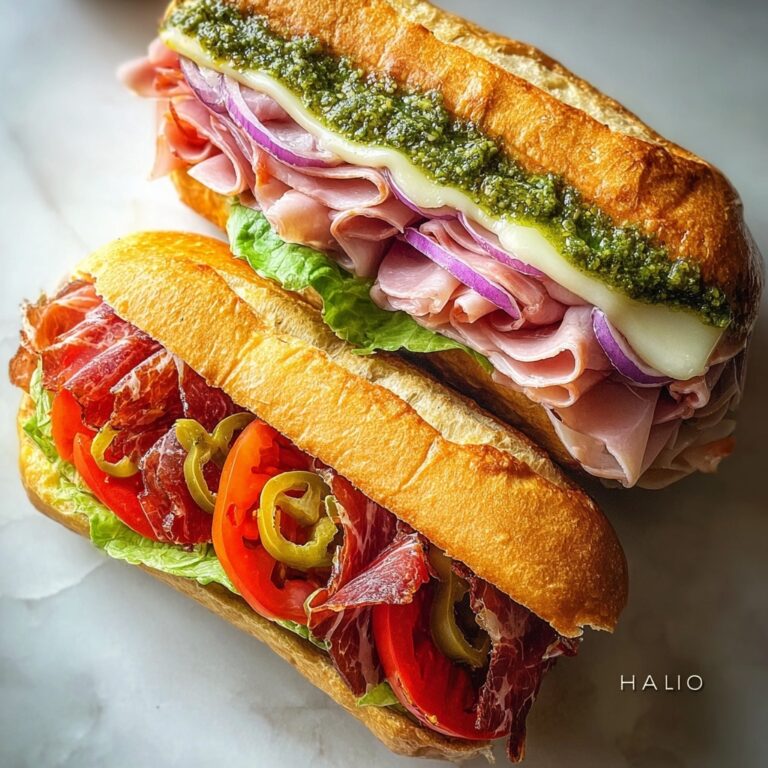 Toasted Italian Sandwich Recipe
