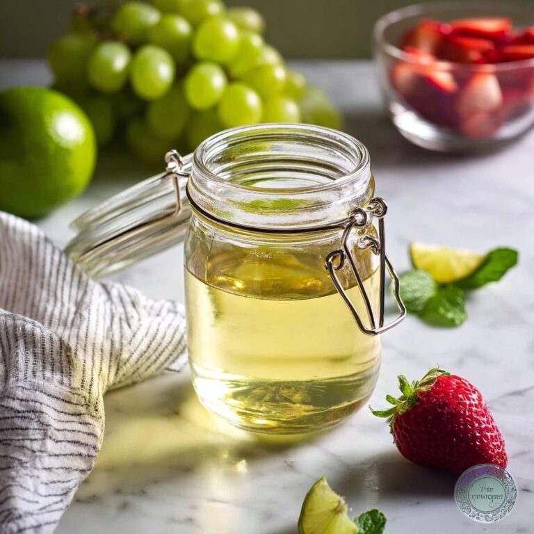 Fruit Salad Dressing with Mint and Lime Recipe