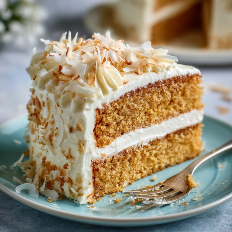 Coconut Cloud Cake Recipe
