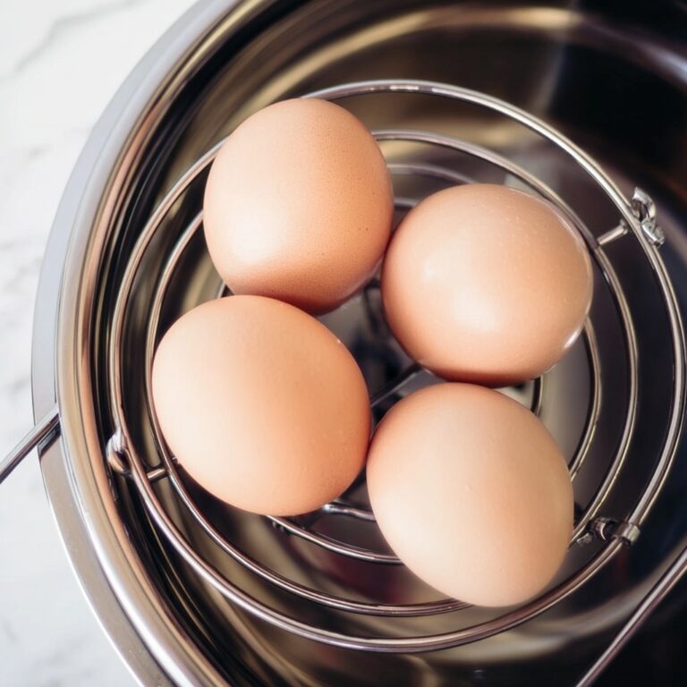 Instant Pot Hard-Boiled Eggs Recipe