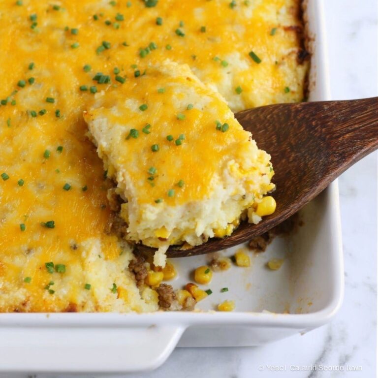 Corn Soufflé (Corn Casserole) Recipe