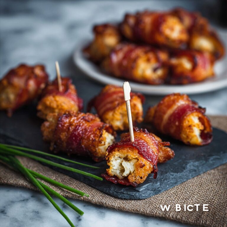 Easy Bacon Bites Recipe