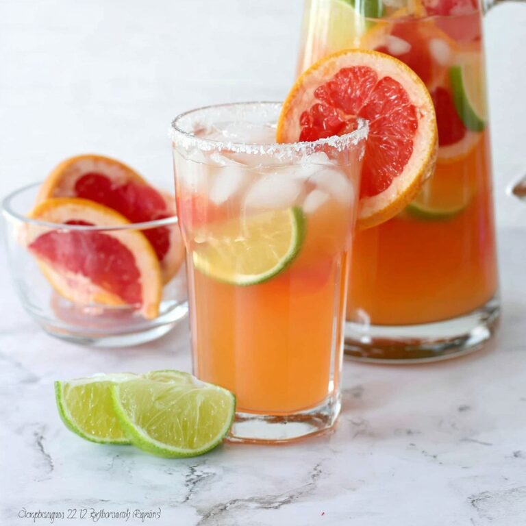 Grapefruit Aperol Cocktails Recipe
