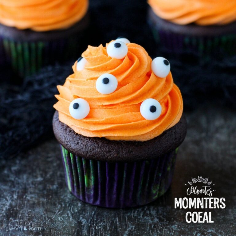 Monster Cupcakes Recipe