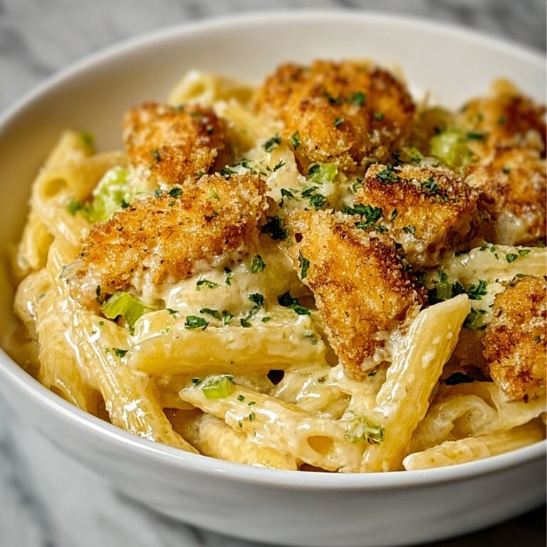 Crack Chicken Penne Recipe