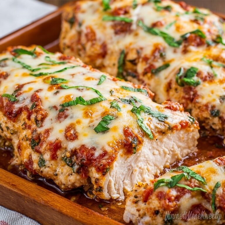 Baked Ricotta Chicken Recipe