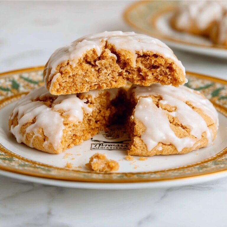 Maple Brown Sugar Crinkle Cookies Recipe