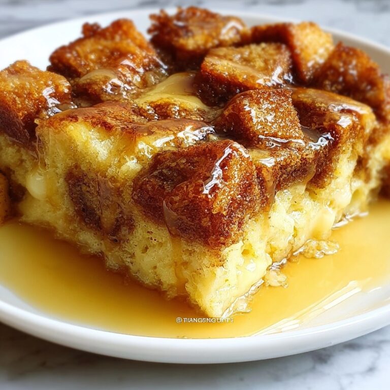 Cinnamon Roll Bread Pudding Recipe